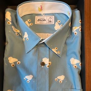 Snorlax button up shirt Clearance